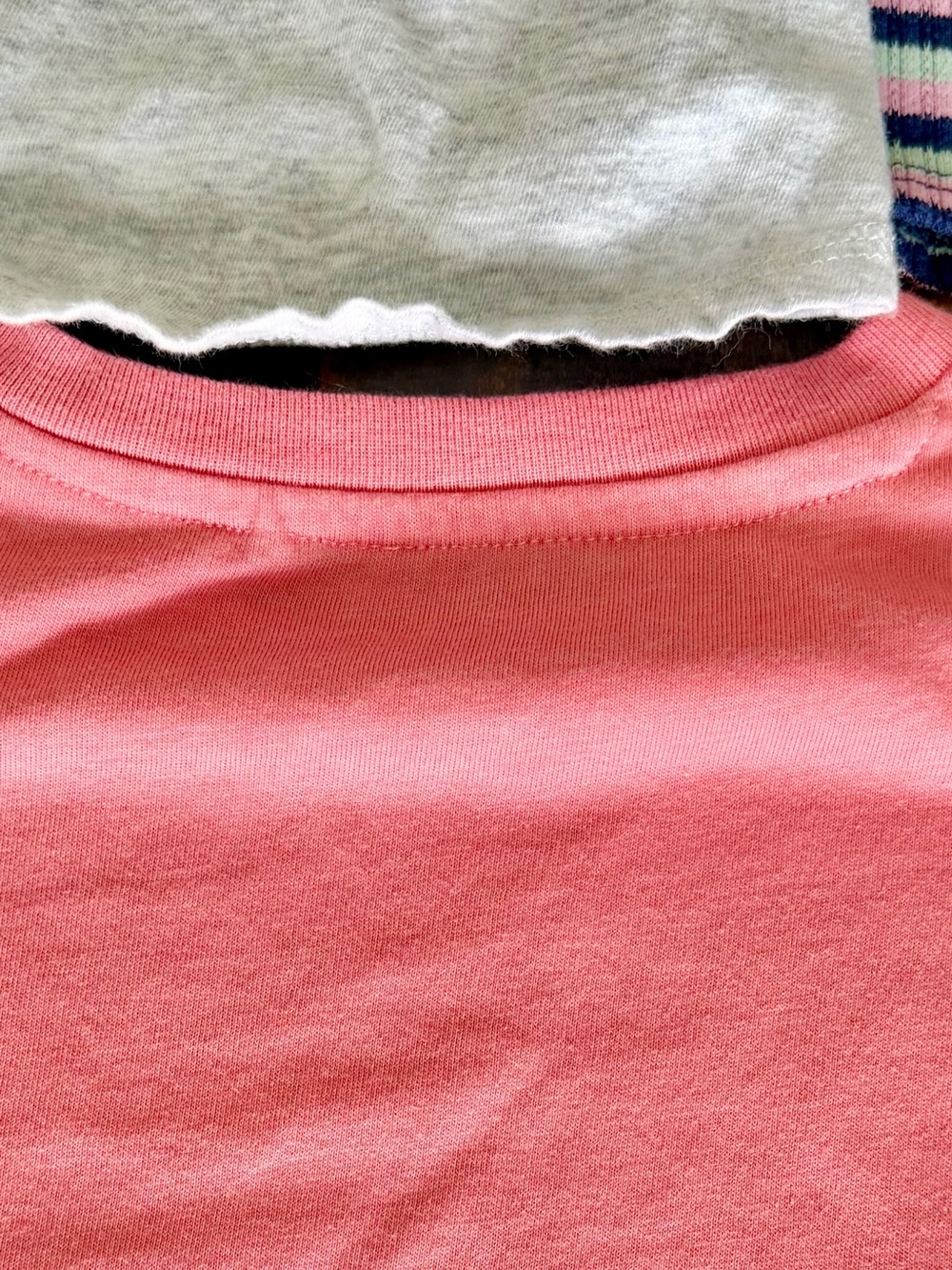 ZARA OSHKOSH Girls Size 8 Clothing Bundle 5pc Graphic Tees Shorts Lot Pink - Picture 9 of 9